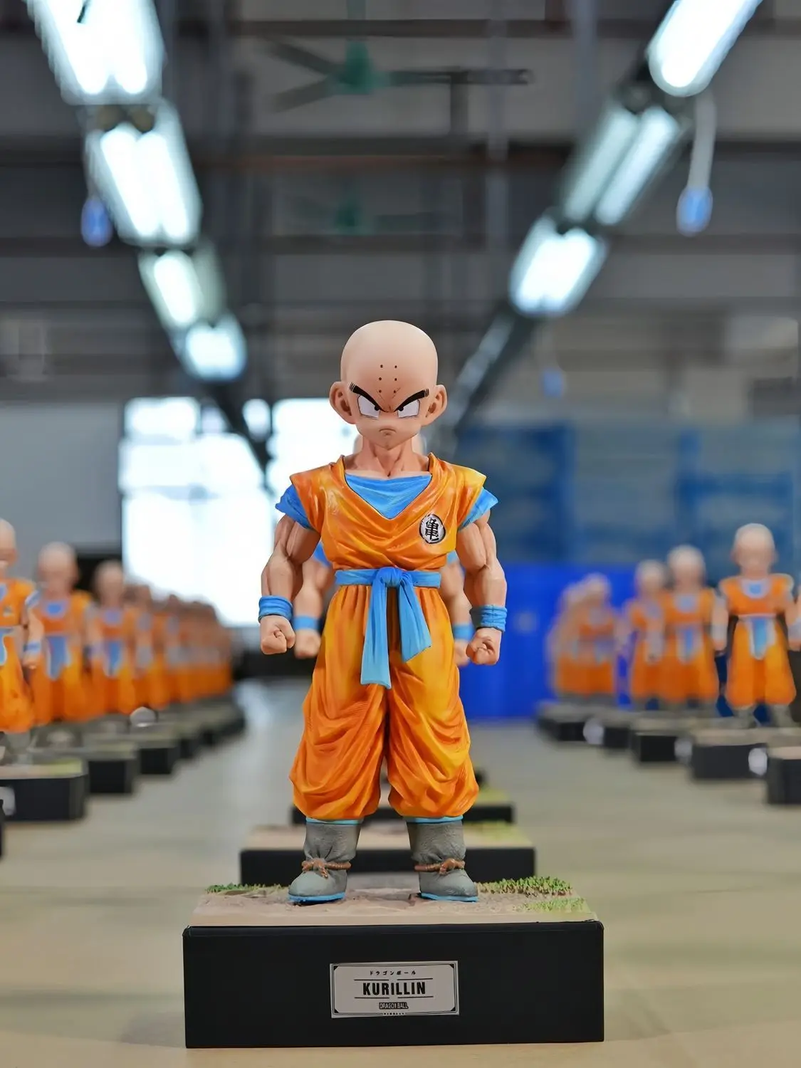 Muñeco coleccionable de Dragon Ball en PVC