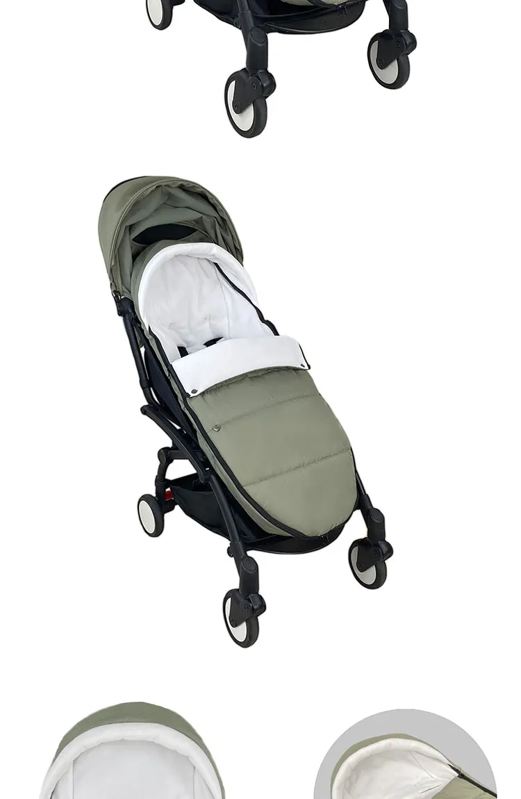 Detalle del tejido y la cremallera