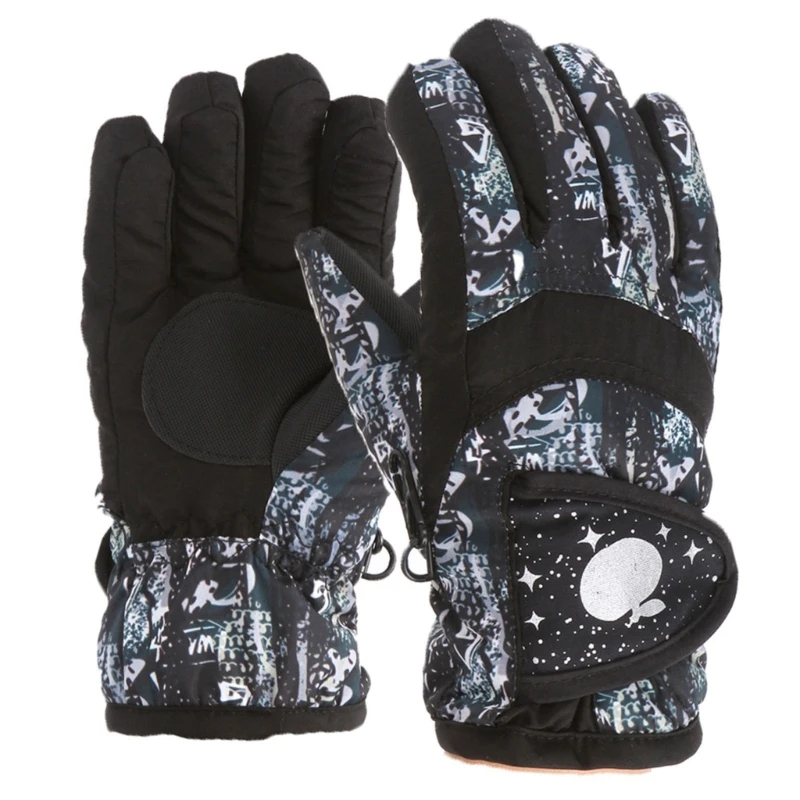Guantes térmicos para bebé impermeables con forro polar - imagen 2