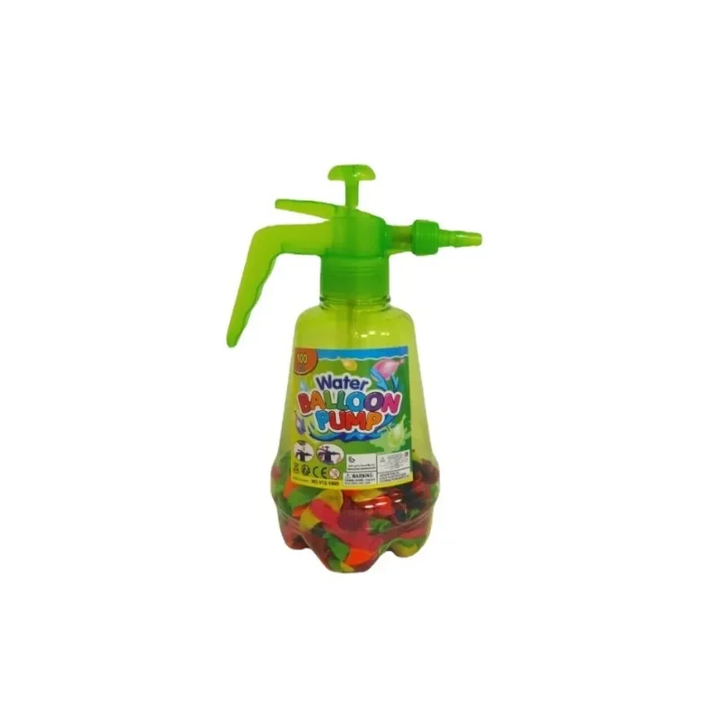 Inflador manual de globos acuáticos para niños – Juego estival - imagen 2