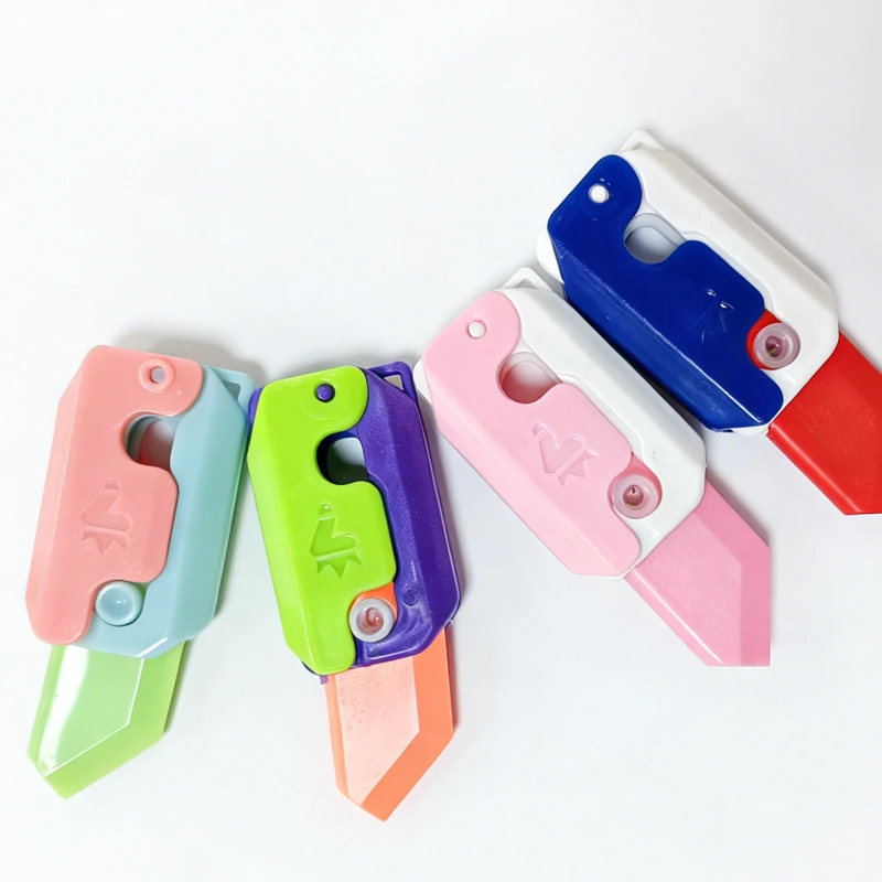 Cuchillo juguete de madera para niños – Juego simbólico de cortar - imagen 5