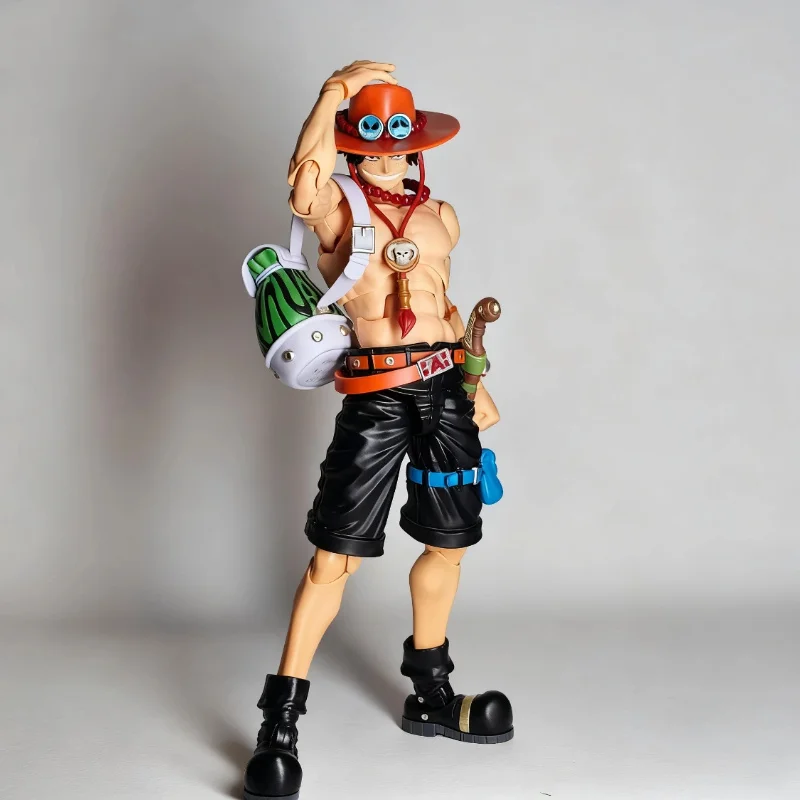 Figura de acción articulada Ace de One Piece para niños - imagen 3