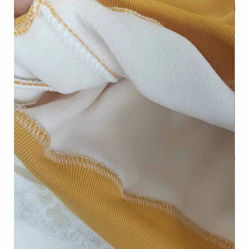 Jersey de invierno acolchado de manga larga para niños - imagen 5