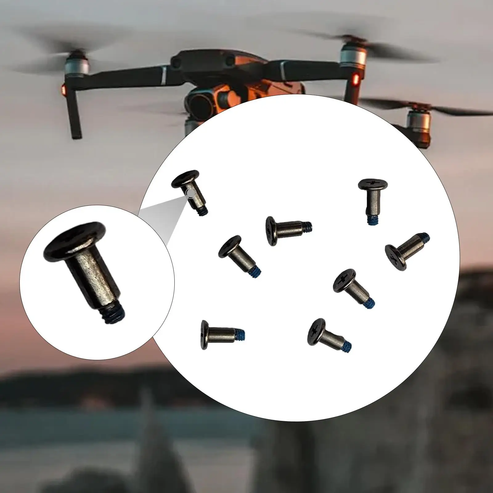 Hélices de repuesto para dron resistentes - imagen 3