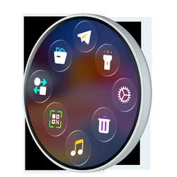 Pin coleccionista anime con pantalla digital recargable tipo píxel