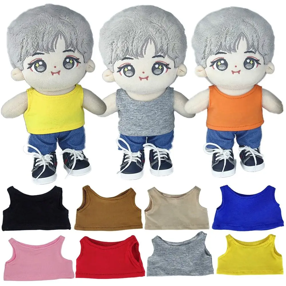 Chaleco para muñecas 10 cm - Ropa de algodón para cosplay infantil
