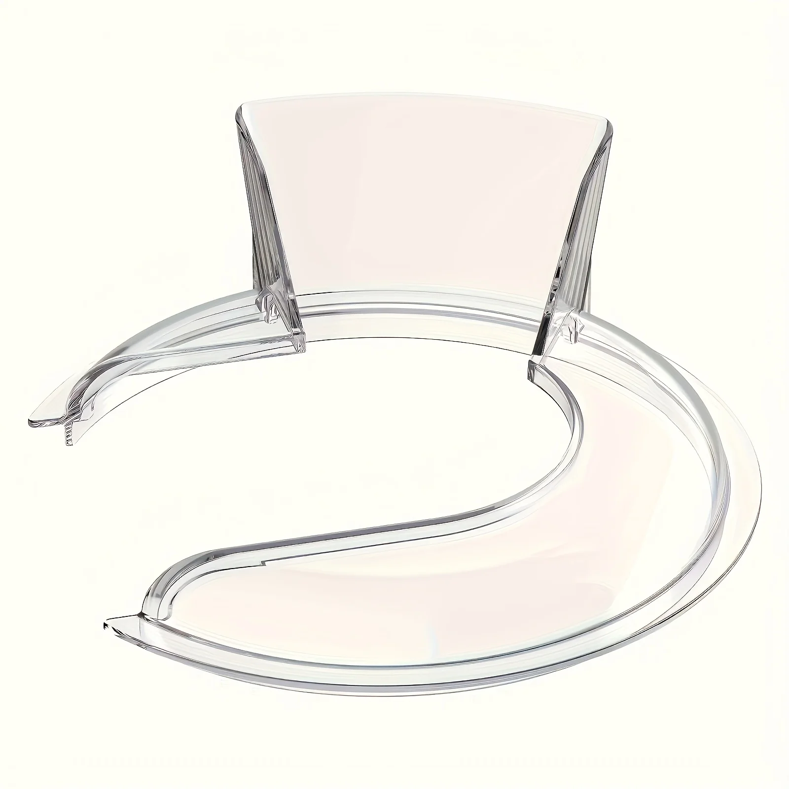 Protector antisalpicaduras transparente KitchenAid para batidora de pedestal - imagen 2
