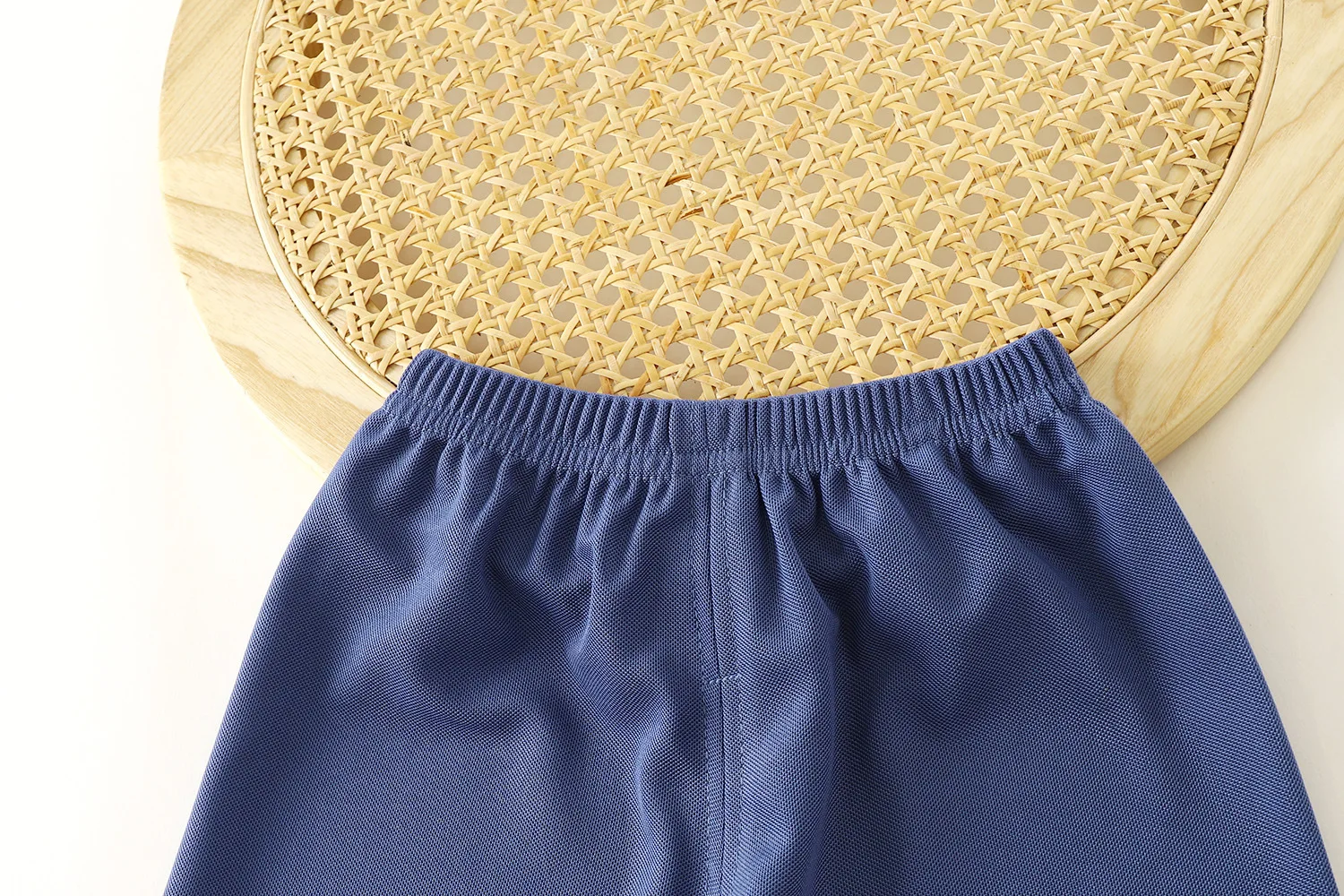 Conjunto verano bebé dos piezas transpirable para estar en casa - imagen 5