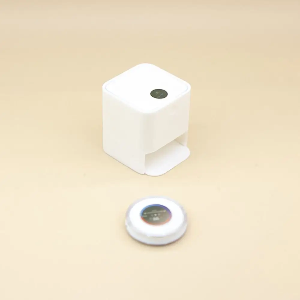 Modelo mini en blanco para microescena y decoración de jardín de hadas