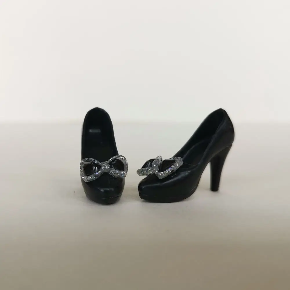Zapatos de tacón alto para muñecas estilo elegante multicolor