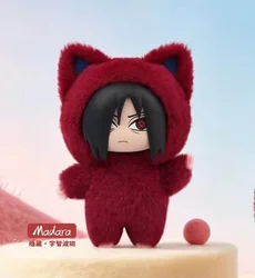 Caja ciega Naruto con figura de Sasuke Uchiha, regalo infantil