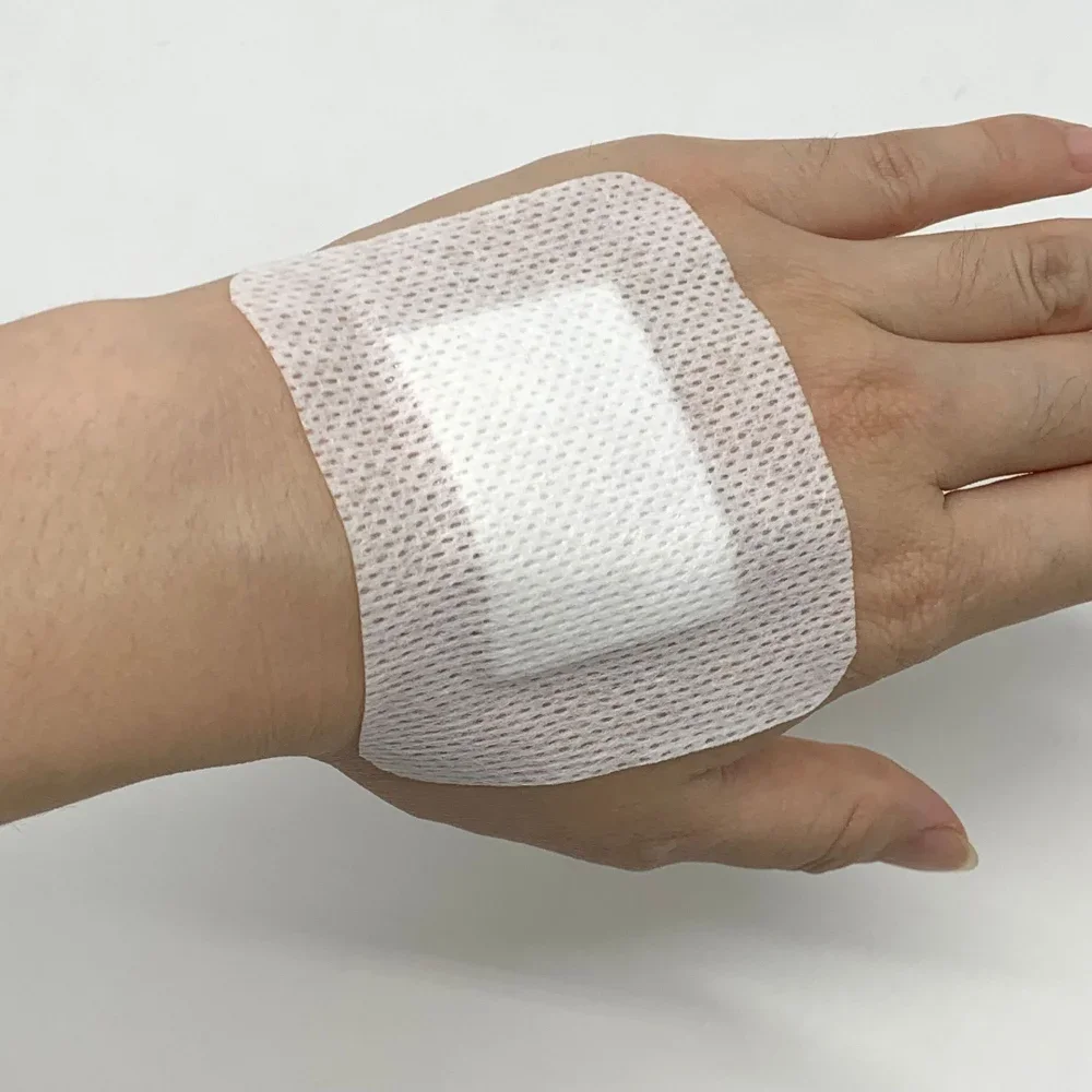 Vendaje hemostático adhesivo no tejido estéril para cura de heridas - imagen 5