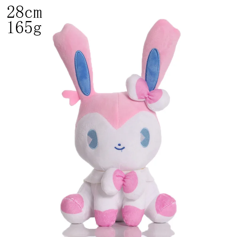 Peluche Mega Evolution X con brillo