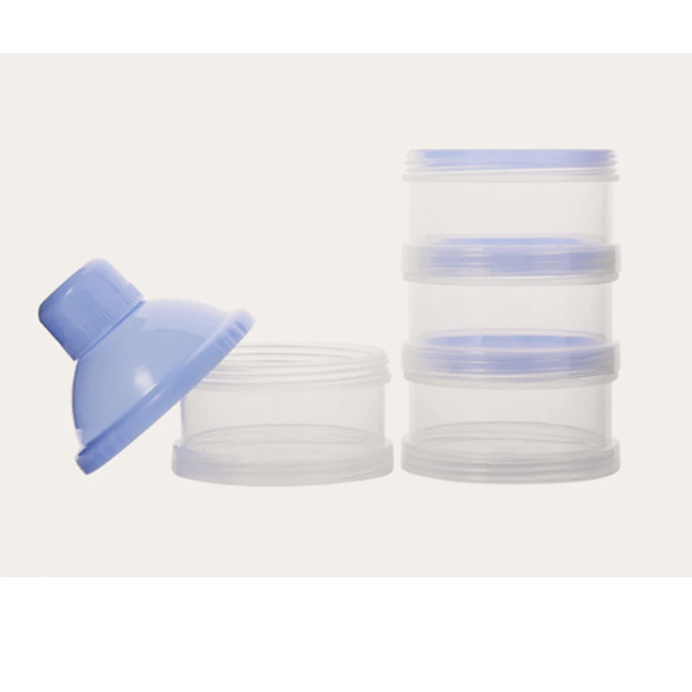 Dispensador portátil de leche en polvo para bebé – Compartimentos múltiples - imagen 2