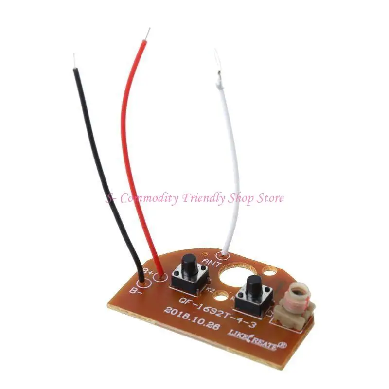 Placas transmisora y receptora