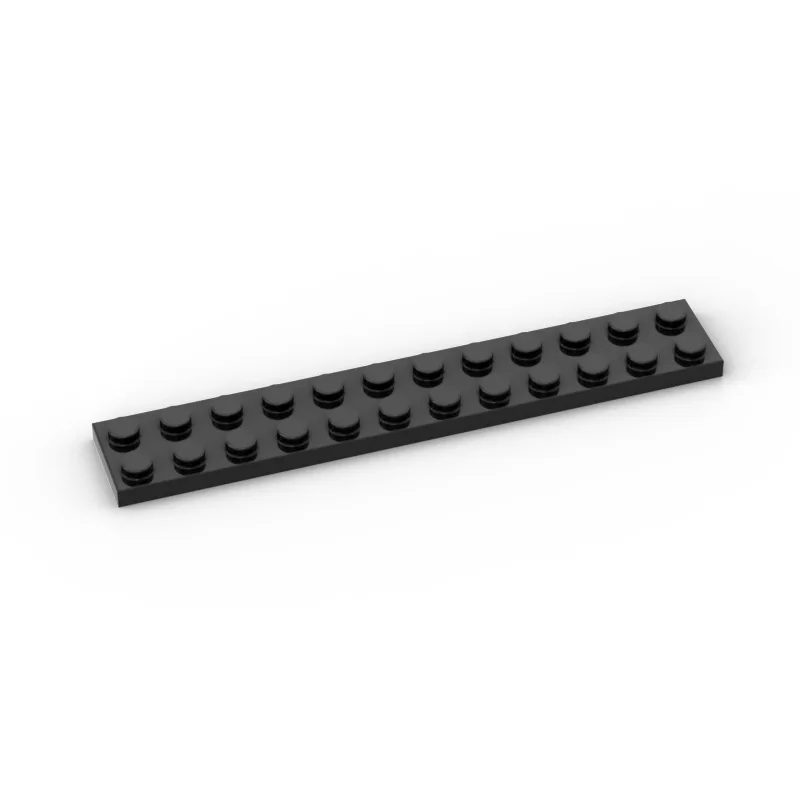 Placas base de construcción 2x12 apiladas