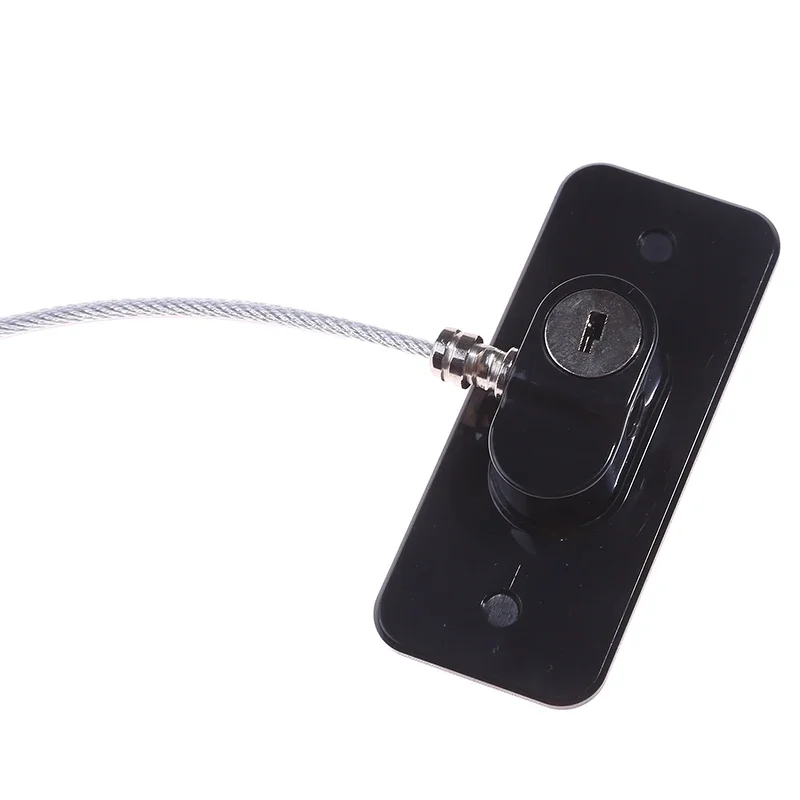 Cerradura de seguridad para nevera con llaves y protección infantil - imagen 2