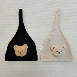 Gorro suave de oso para bebé recién nacido - Accesorios infantiles