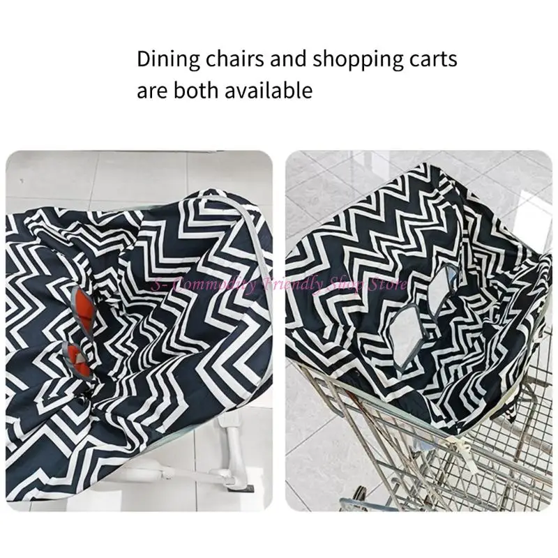 Funda para carrito de bebé multiusos con bolsa ligera - imagen 2