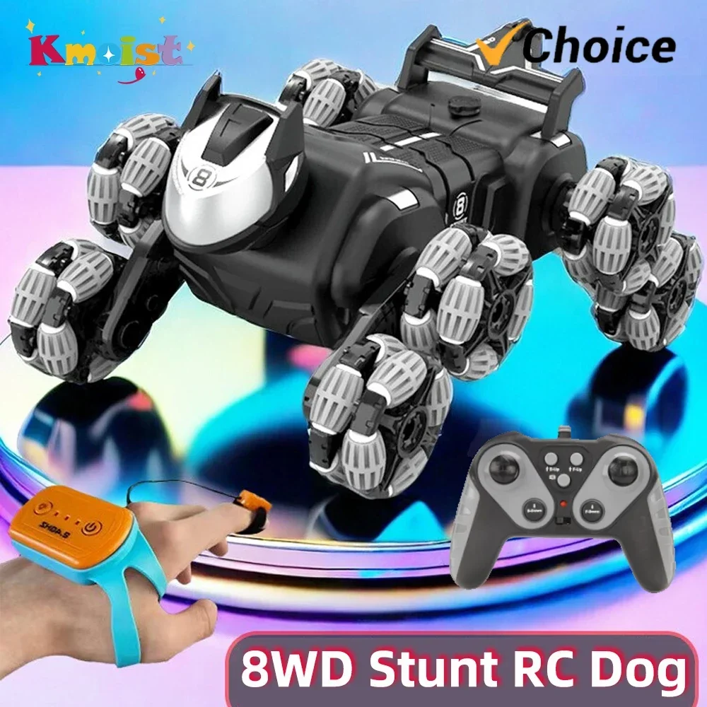 JJRC Q190 coche RC teledirigido acrobático transformable doble giro - imagen 4