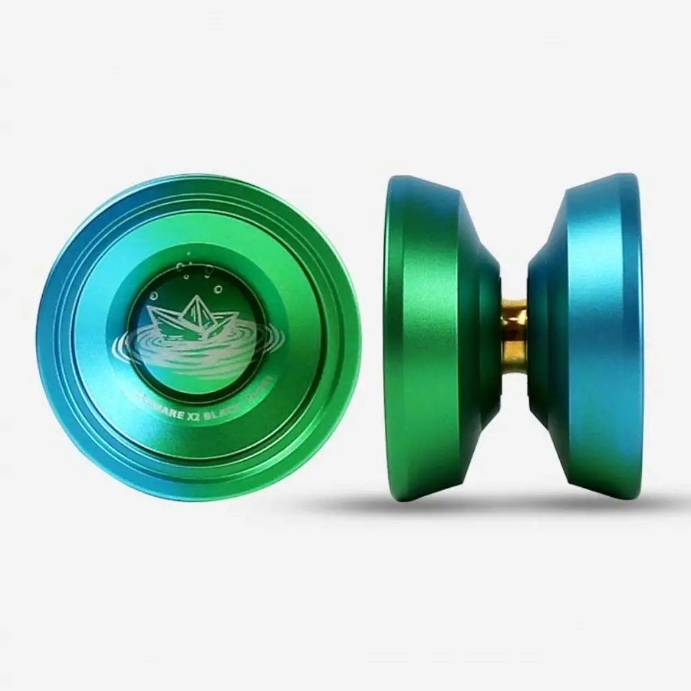 Yo-yo de aluminio con rodamientos de bolas, cuerda rápida - imagen 2