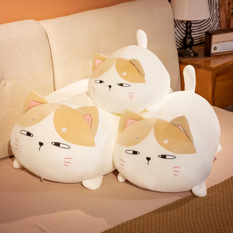 Almohada infantil de felpa suave estilo kawaii para dormir