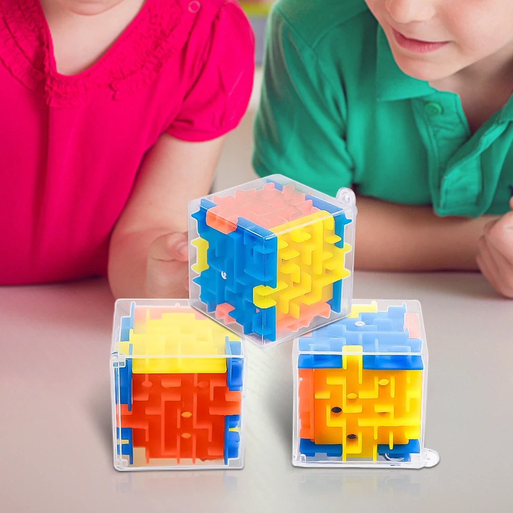 Rompecabezas 3D educativos para niños - Laberinto interactivo y pinball - imagen 2