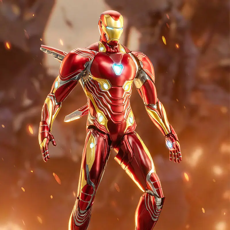 Figura de acción Iron Man Tony Stark coleccionable ZD Toys - imagen 4