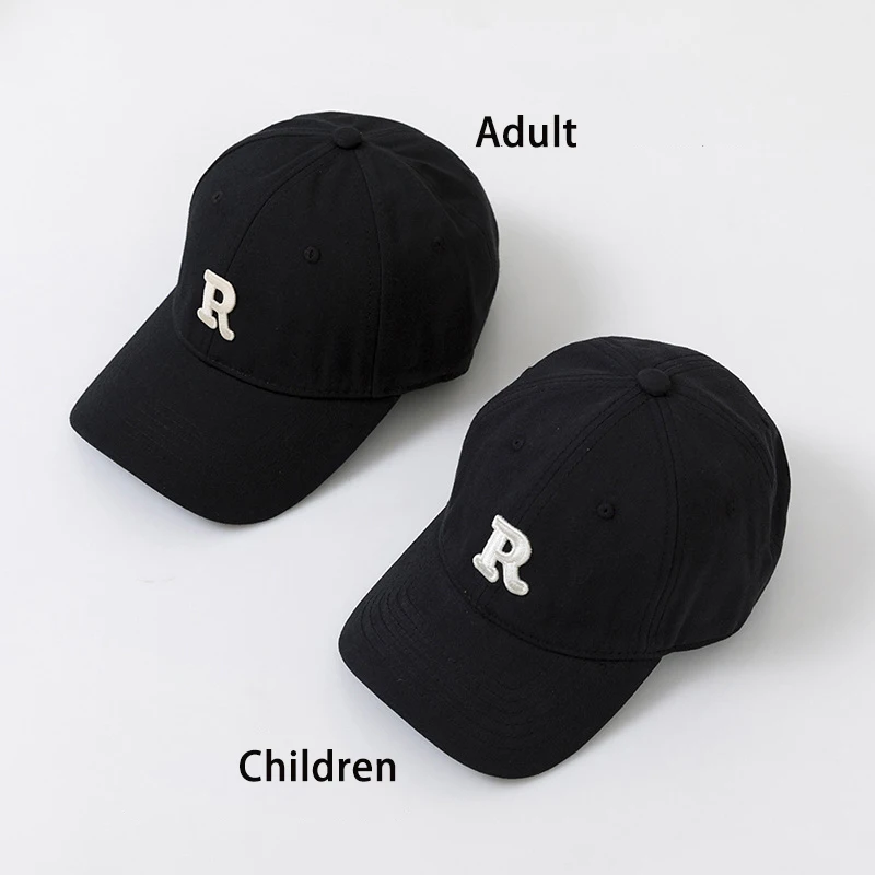 Gorra snapback infantil de algodón bordado para niños - imagen 4
