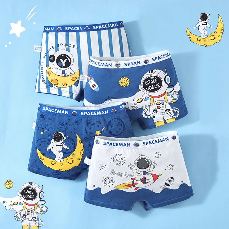Pantalones cortos de algodón para bebé – Braga pañal suave - imagen 2