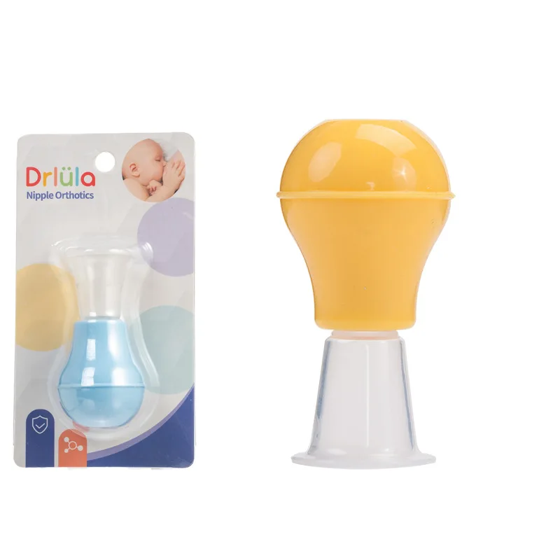 Corrector de pezones y extractor de succión suave para lactancia - imagen 4