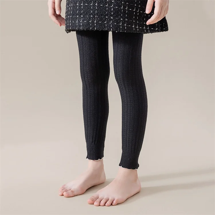Mallas y pantimedias infantiles de algodón con elastano
