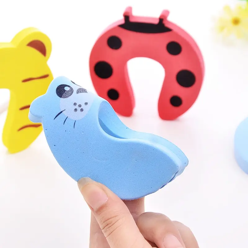 Protectores de seguridad para muebles de bebé – Protector de dedos - imagen 2