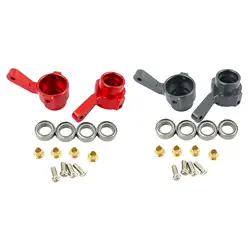 WPL porta ejes de dirección aleación para coche RC