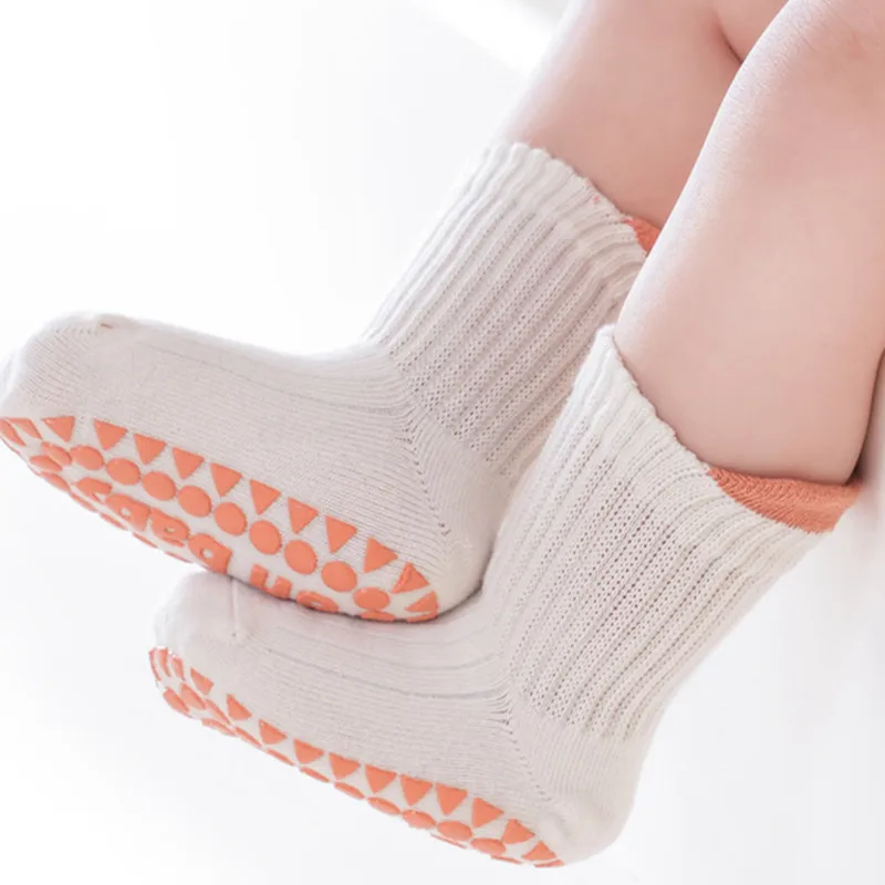 Lawadka Calcetines Algodón Antideslizantes para Niños - imagen 4