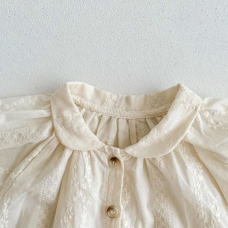 Conjunto de algodón transpirable para niña: camiseta y bombachos - imagen 4