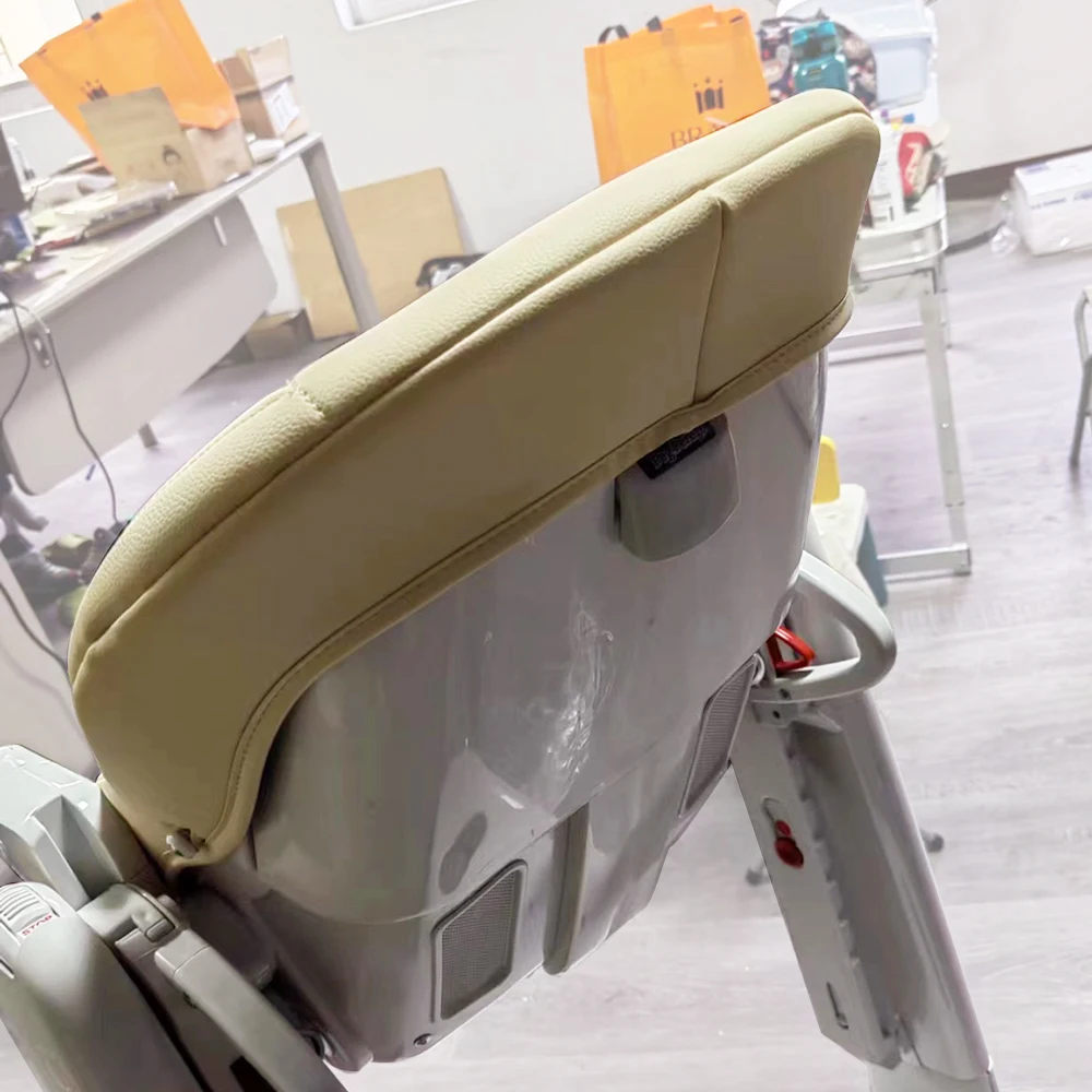 Cojín para trona Peg Perego Tatamia con funda de cuero PU suave - imagen 5