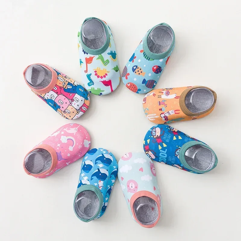 HOUSBAY Zapatillas agua niños antideslizantes para piscina y playa