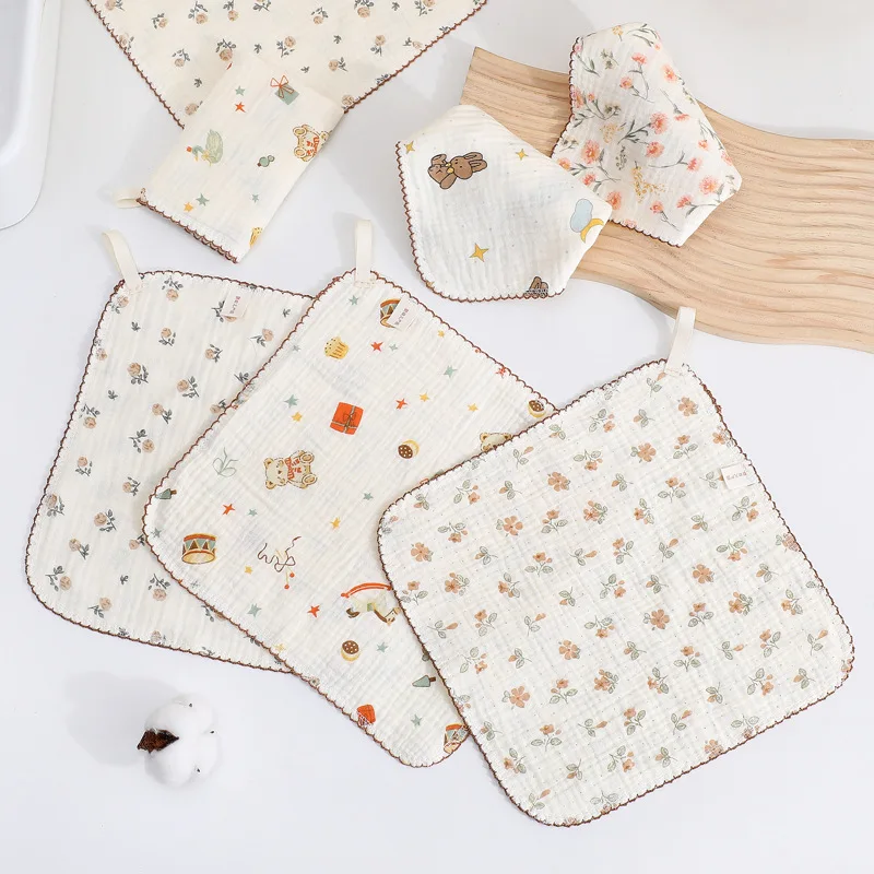 Toalla de muselina absorbente para bebé – Suave y cómoda