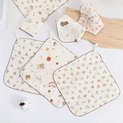 Toalla de muselina absorbente para bebé – Suave y cómoda