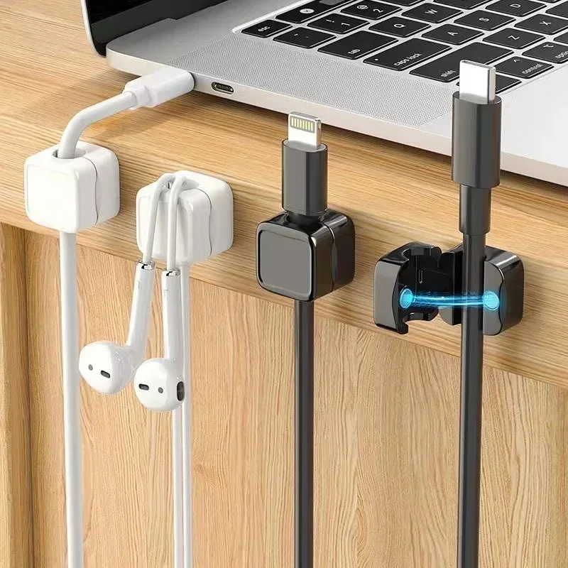 Clips de material suave reutilizable
