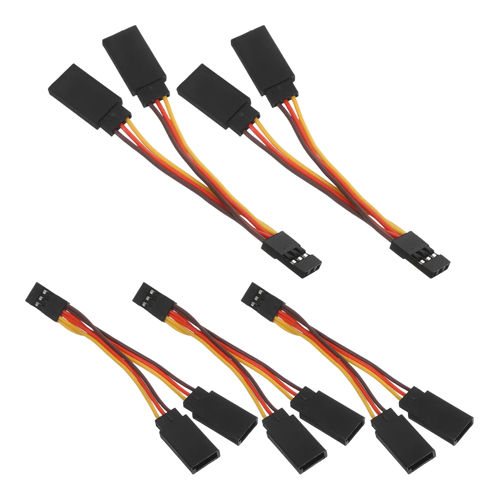 Cable de extensión servo tipo Y compacto para coche RC y helicóptero - imagen 4
