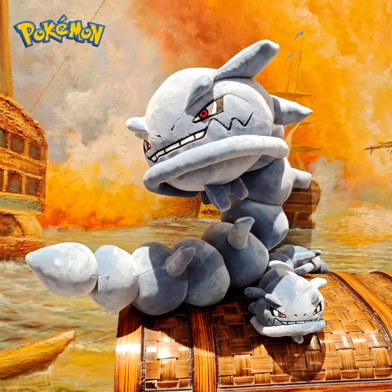 Peluche Pokémon Onix suave para dormir, cojín tierno infantil - imagen 3