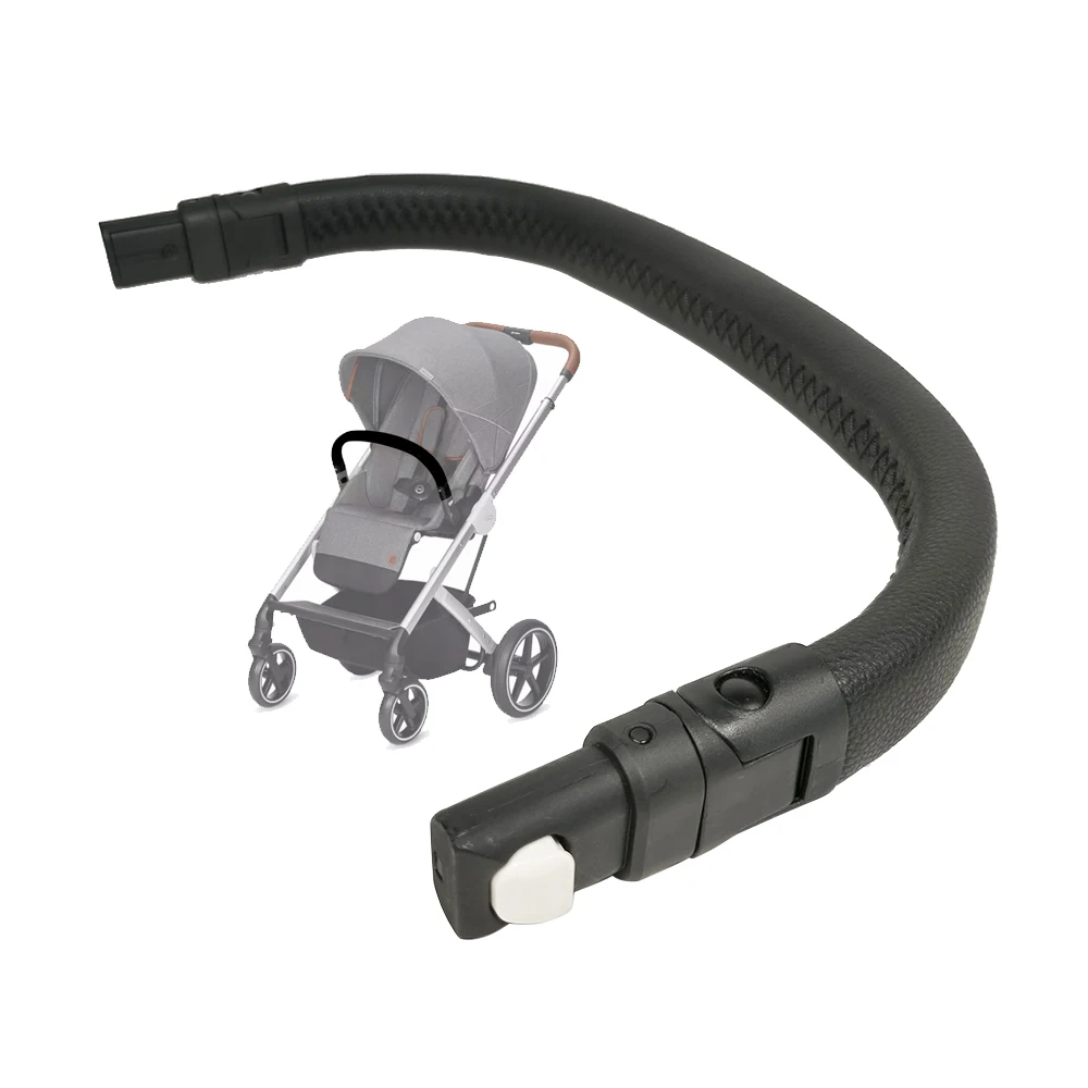 Barra de parachoques Cybex Balios en acabado negro