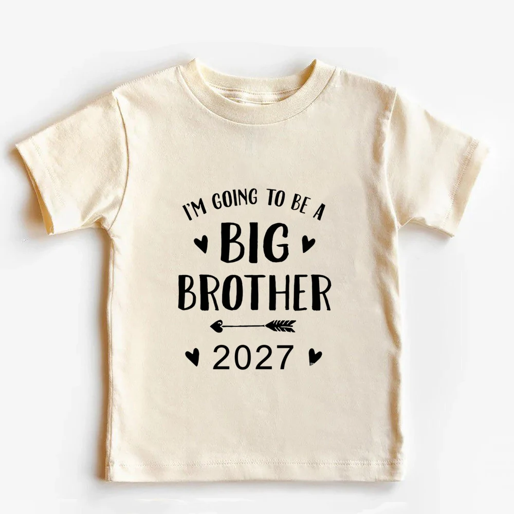 Camiseta de Big Brother 2026 para niños, manga corta retro - imagen 4