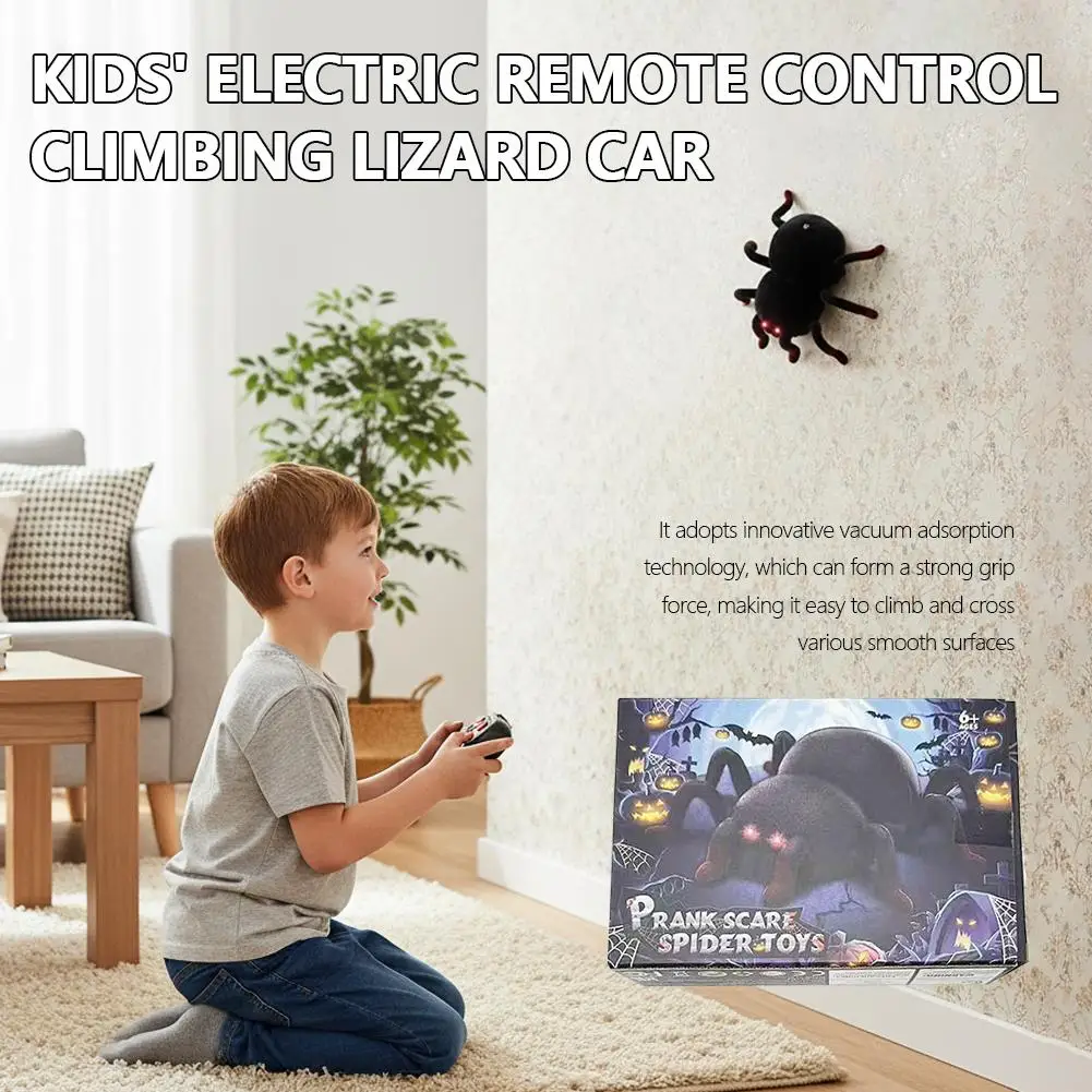 Juguete de araña con control remoto y succión al vacío - imagen 2