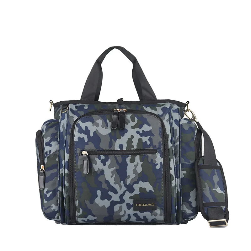 Bolsa de pañales Colorland con compartimento térmico para biberones - imagen 4