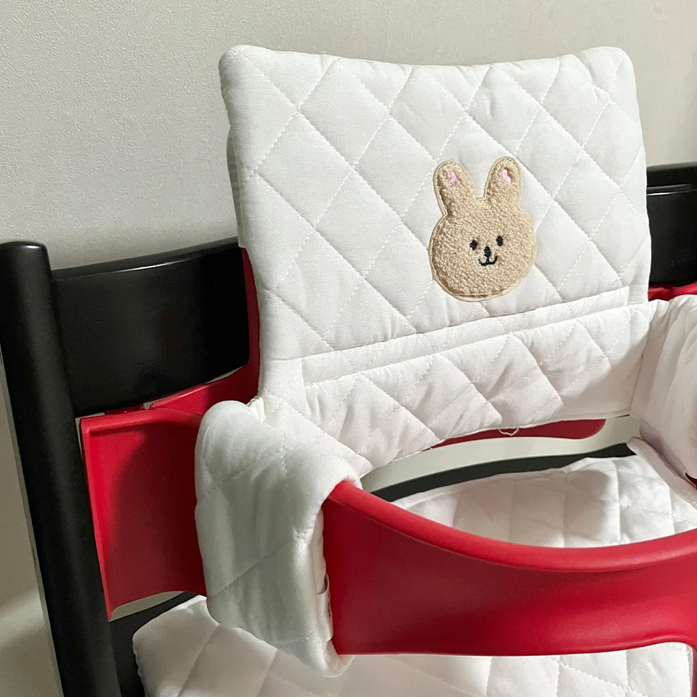 Cojín antideslizante portátil para silla de comer bebé - imagen 3