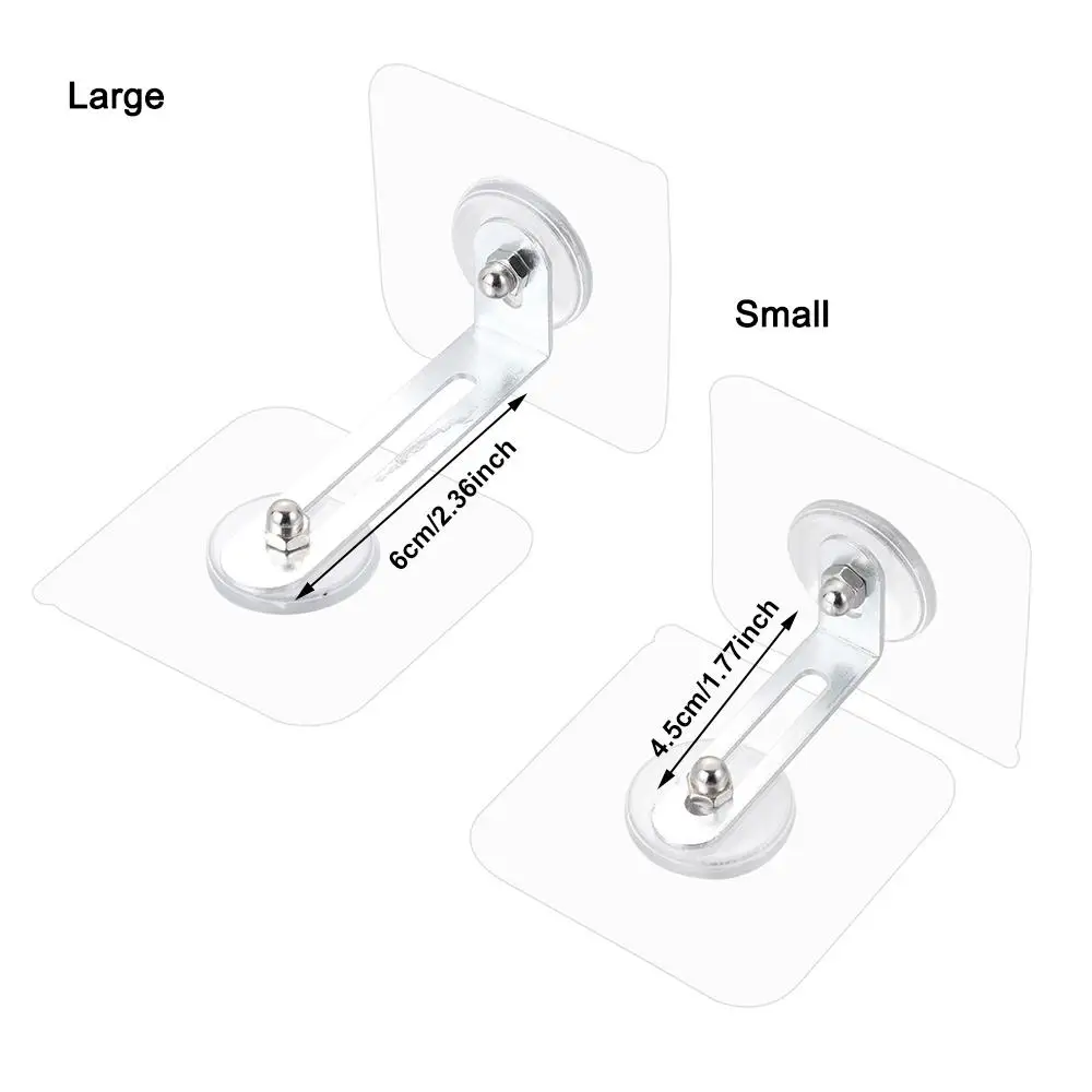 Clip antivuelco de seguridad
