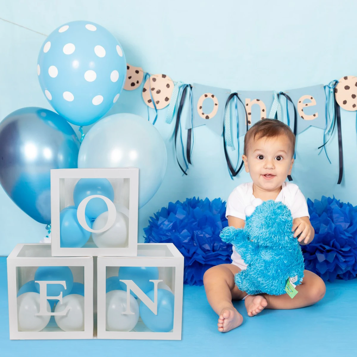 Globos con letras decorativas para fiestas infantiles - imagen 2